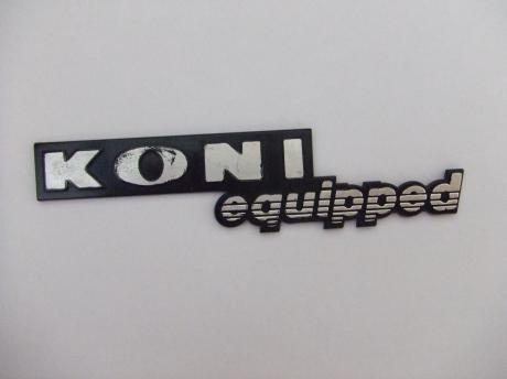 Koni Stokvis Equipment auto onderdelen logo